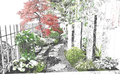 スケッチ仕上げ スケッチ仕上げ