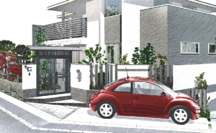 スケッチ仕上げ スケッチ仕上げ