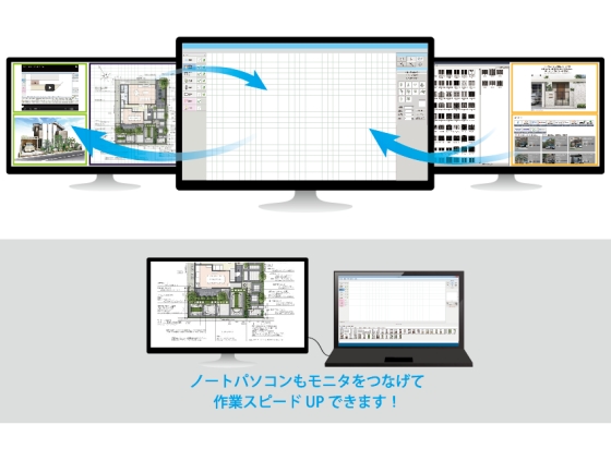 マルチ画面 マルチ画面