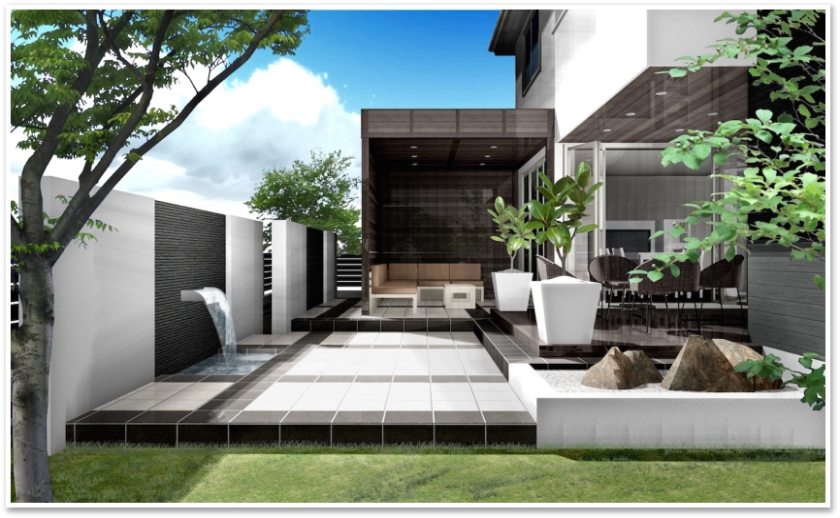 テラス周り テラス周り