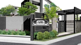 門周り VR動画 門周り VR動画