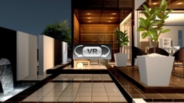 テラス夜景 VR動画 テラス夜景 VR動画