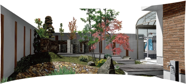 造園プラン スタンドインVR 造園プラン スタンドインVR