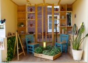 スペインの芸術家のバルコニー スペインの芸術家のバルコニー