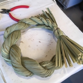 正月飾り作り 正月飾り作り