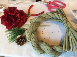 材料が決定! 材料が決定!