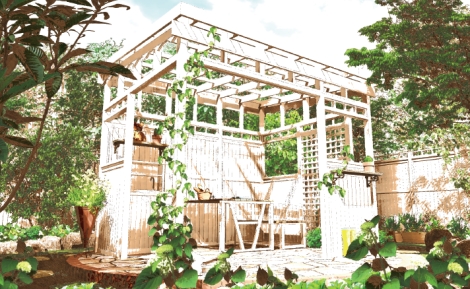 加工後:手書き風アート仕上げ 加工後:手書き風アート仕上げ