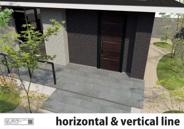 horizontal & vertical line