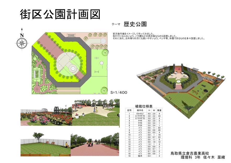 オーセブンCADコンテスト2024　学校部門　優秀賞作品