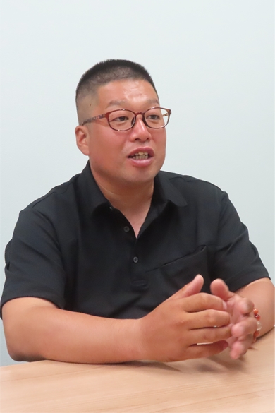 オリジナル・ライフ・ガーデン 山口社長 オリジナル・ライフ・ガーデン 山口社長