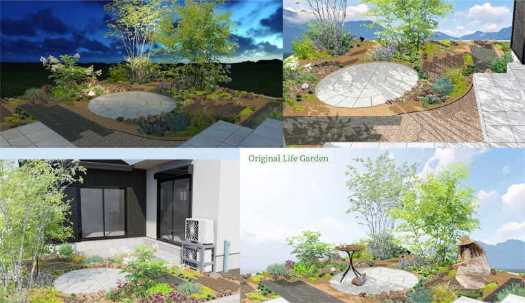 長田さんが「オーセブンCAD」で作成した図面 長田さんが「オーセブンCAD」で作成した図面