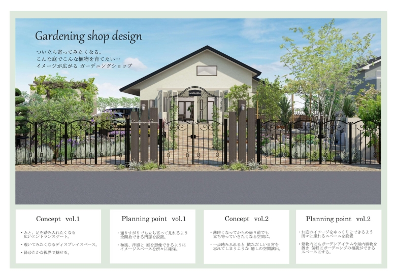 ガーデニングショップ O.M様 / R社 ガーデニングショップ O.M様 / R社