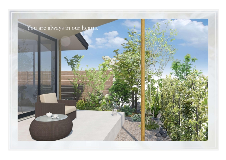 a peaceful garden K.A様 / K社 a peaceful garden K.A様 / K社