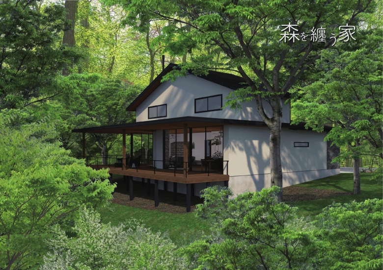 森を纏う家 S.M様 / L社 森を纏う家 S.M様 / L社
