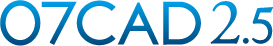 エクステリア造園CAD 「07CAD オーセブンキャド」