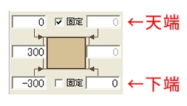 塀 高さ設定 塀 高さ設定