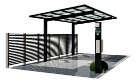 和モダンな駐車場 (ネットプラ10 VRデータ) / / / / / / / / / / / / / / / / / 和モダンな駐車場 (ネットプラ10 VRデータ) / / / / / / / / / / / / / / / / /