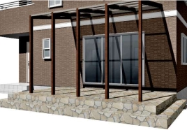 TOEX【株式会社LIXIL】COCOMA オープンテラス ネットプラ10作図 TOEX【株式会社LIXIL】COCOMA オープンテラス ネットプラ10作図