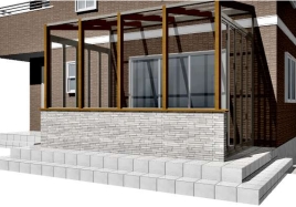 TOEX【株式会社LIXIL】COCOMA ガーデンルーム腰壁 ネットプラ10作図 / / / / / / TOEX【株式会社LIXIL】COCOMA ガーデンルーム腰壁 ネットプラ10作図 / / / / / /