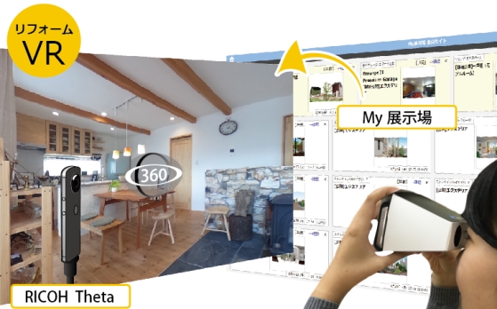 お庭や外構のリフォームプレゼンに活用できます お庭や外構のリフォームプレゼンに活用できます