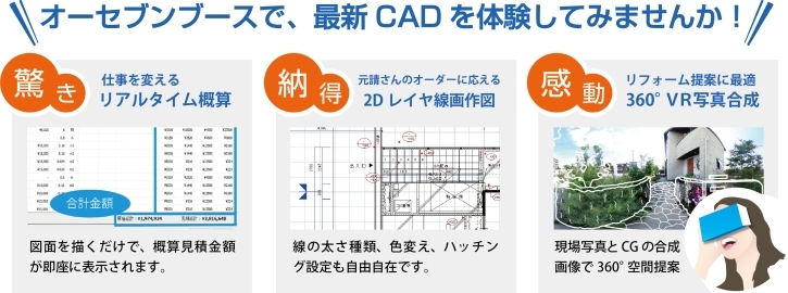 O7CAD֥󡦥ɡ3Ĥοǽ