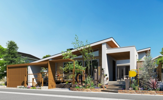 エクステリア造園CAD「O7CAD3」+レンダリングサーバー「橘」 エクステリア造園CAD「O7CAD3」+レンダリングサーバー「橘」