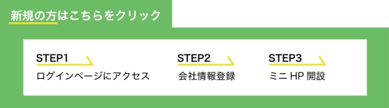 新規の方 新規の方