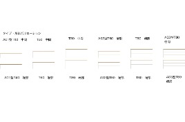 形状バリエーション 形状バリエーション