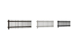 フェンスAS_TH型_カラーバリエーション フェンスAS_TH型_カラーバリエーション