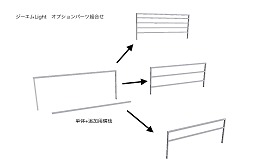 ジーエムLight-オプション組合せ ジーエムLight-オプション組合せ