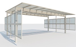 エフルージュ_FIRST_600タイプ_3台用_単体セット_オプションイメージ3 エフルージュ_FIRST_600タイプ_3台用_単体セット_オプションイメージ3